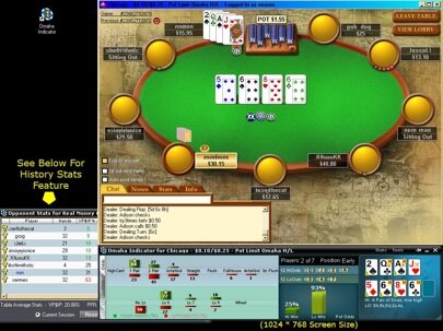 Omaha poker odds calculator