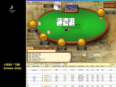 Poker shark program